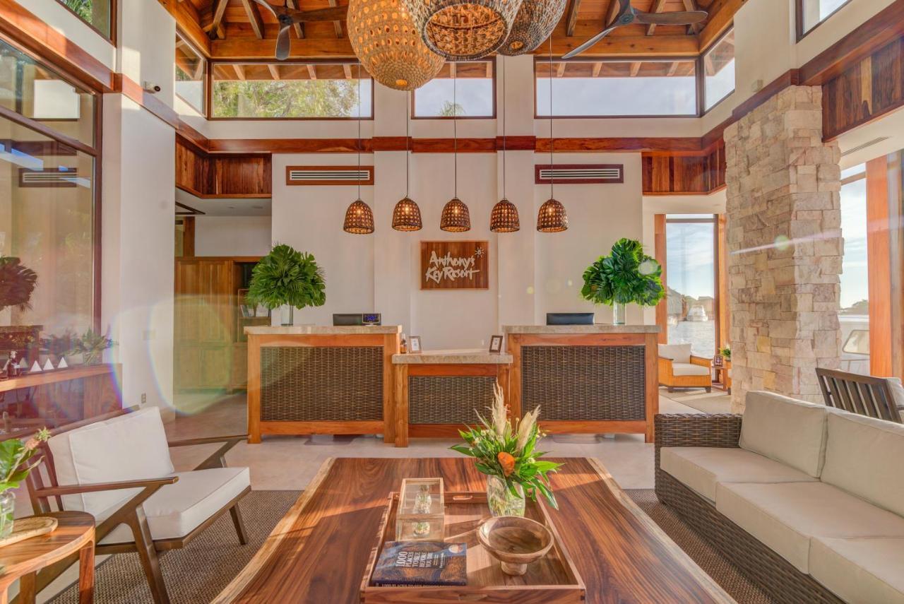 Anthony'S Key Resort Sandy Bay Exteriör bild