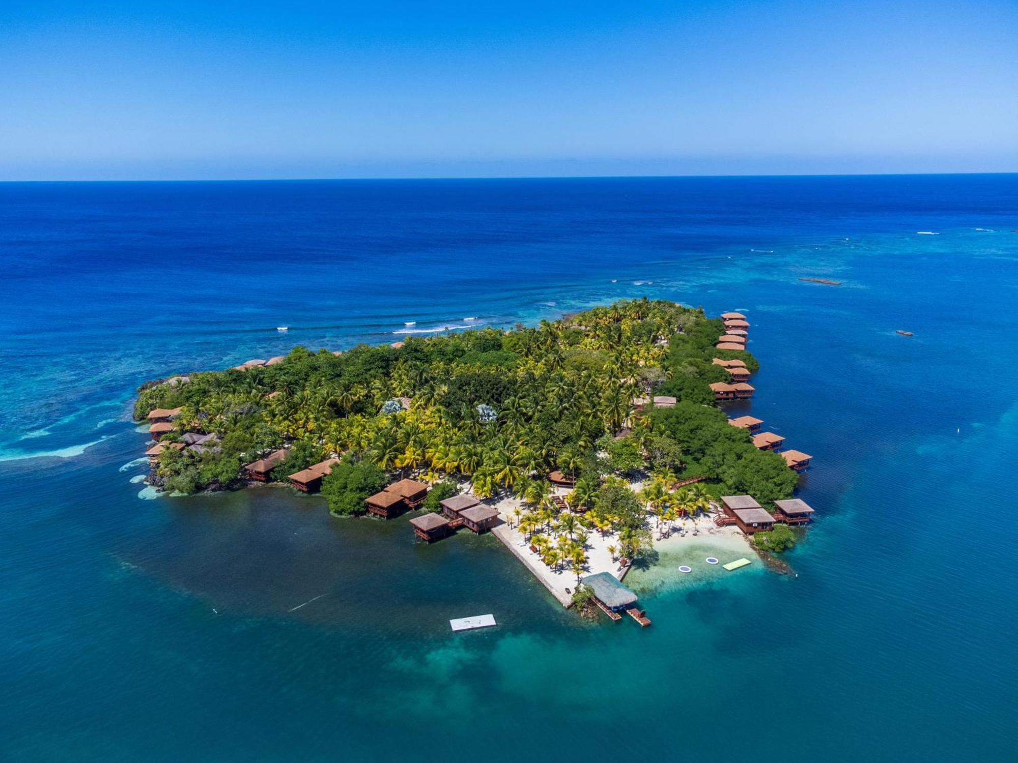 Anthony'S Key Resort Sandy Bay Exteriör bild