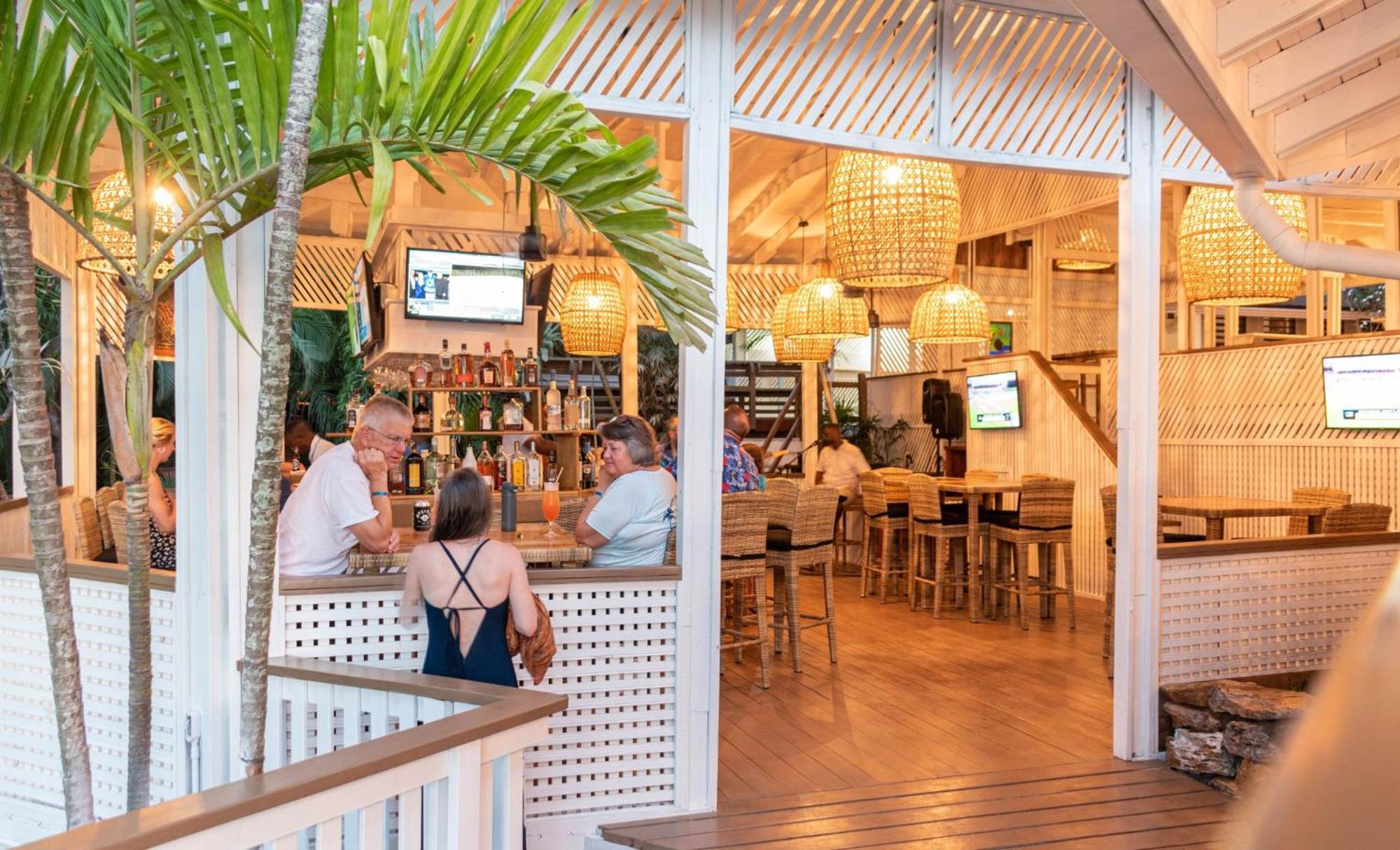 Anthony'S Key Resort Sandy Bay Exteriör bild