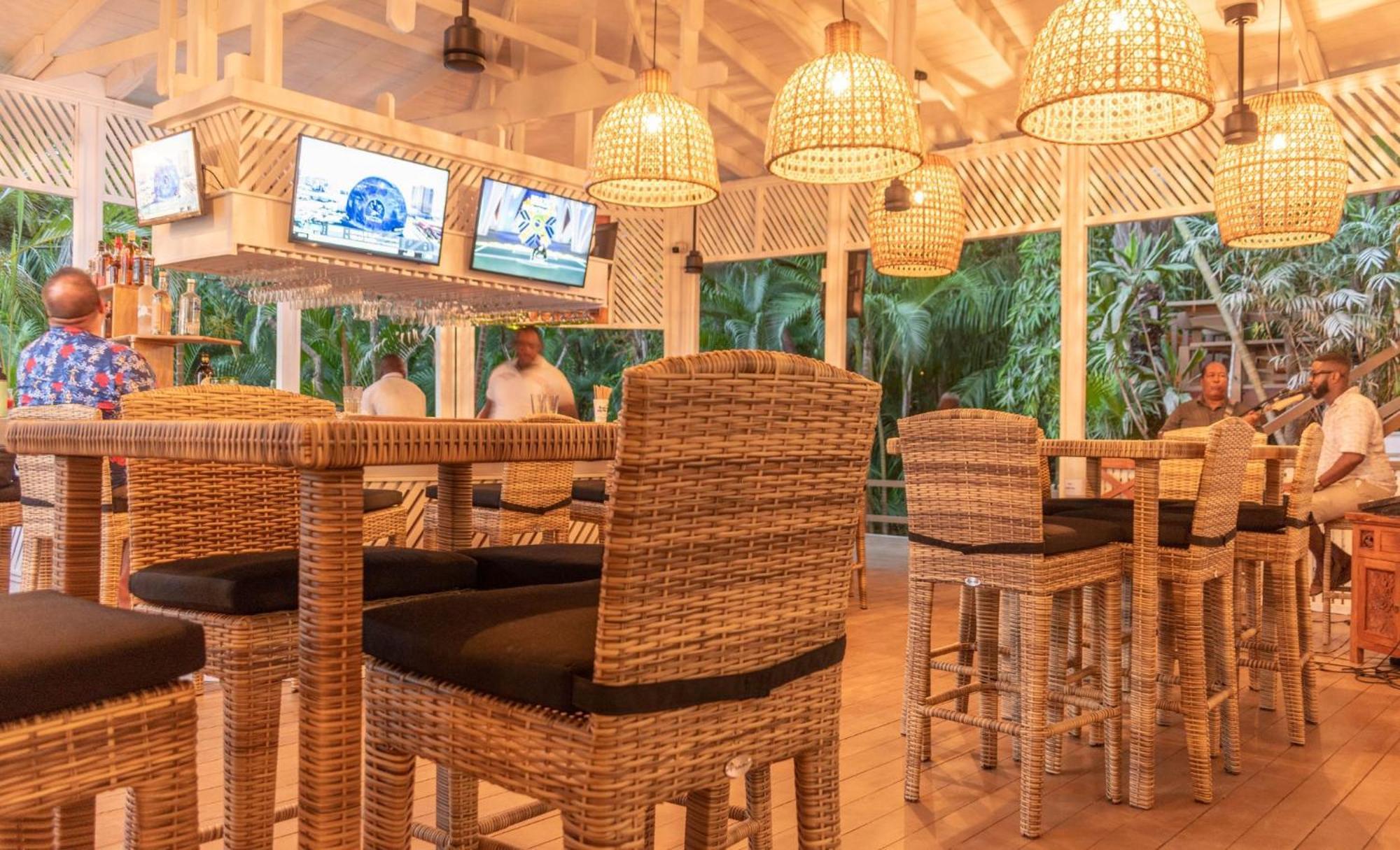 Anthony'S Key Resort Sandy Bay Exteriör bild