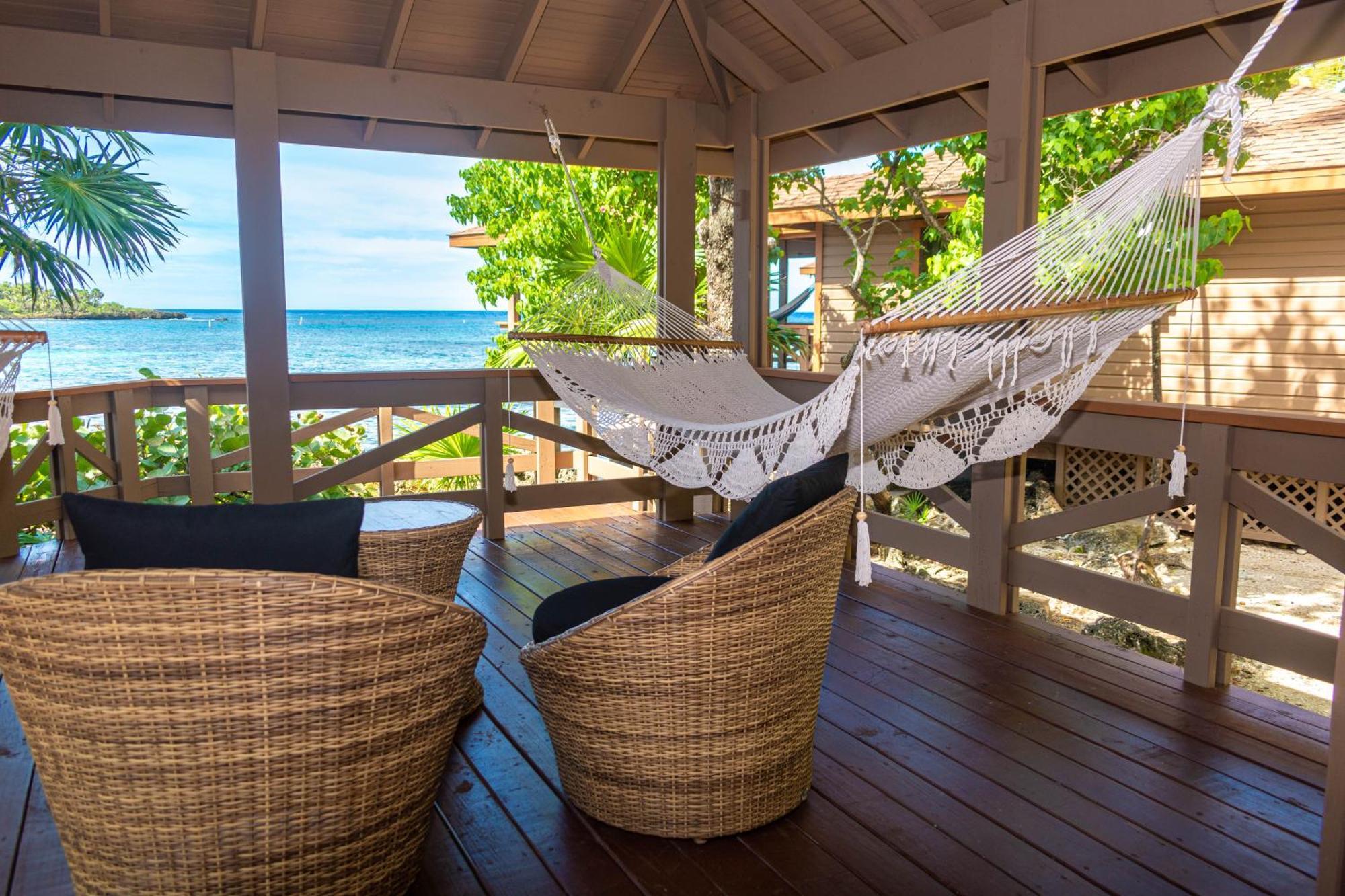 Anthony'S Key Resort Sandy Bay Exteriör bild