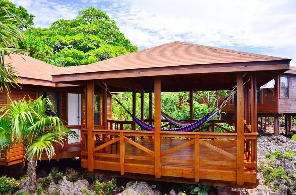Anthony'S Key Resort Sandy Bay Exteriör bild