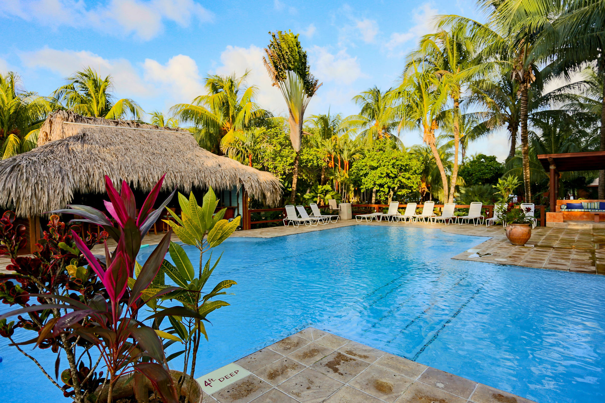 Anthony'S Key Resort Sandy Bay Exteriör bild